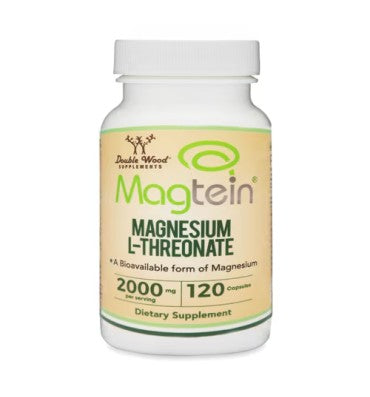 Double Wood Supplements, Magnesio L-Treonato (2000 mg). 120 caps