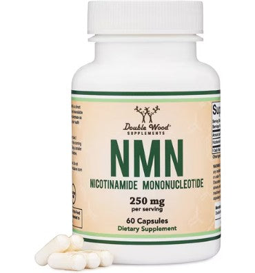 NMN (Nicotinamide Mononucleotide) 250 mg. 60 Caps