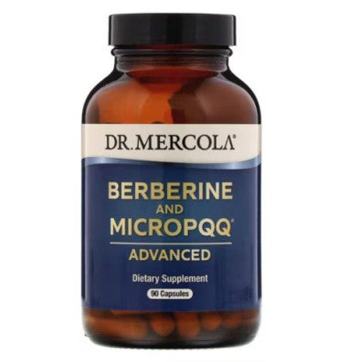Berberine and MicroPQQ Advanced. 90 Caps