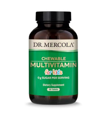 Multivitamínico Premium para Niños +4, tabletas sabor Frutas. 60 Tabs