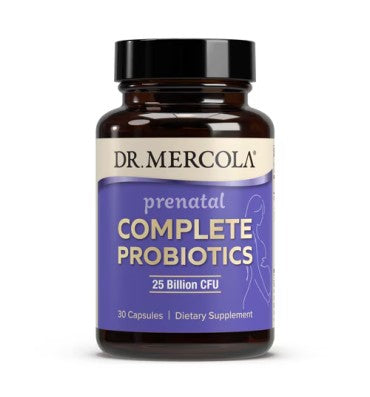 Probióticos Prenatal 25 billones, 30 Vcaps