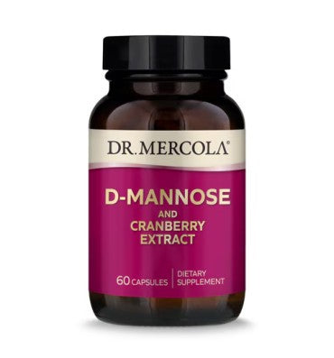 D-Mannose and Cranberry Extract (D-Manosa y Extracto de Arándano). 60 Caps