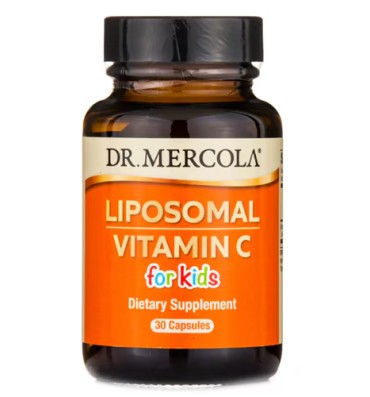 Vitamina C Liposmal para Niños. 30 Caps.