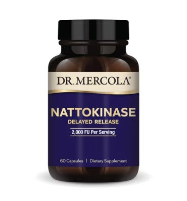 Nattokinase Delayed Release -- 2000 FU. 60 Caps