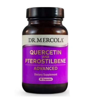 Quercetin and Pterostilbene Advanced. 60 Cap