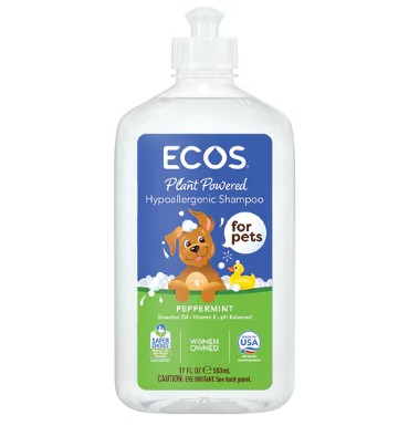 Shampoo y Acondicionador Hipoalergénico para Perros, Vegano.
