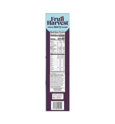 Cereal de Granos Enteros Quinoa, Triple Berrie y Fibra. 867 gr.
