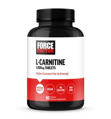 L Carnitina (1,000 mg) 90 tabs  Greenery Mxico