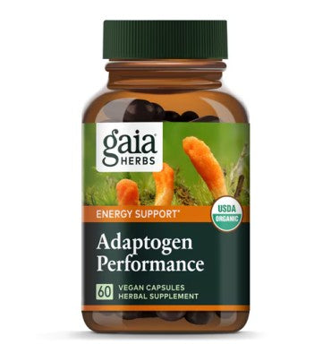 Gaia Herbs, Adaptógenos, Hongos y Hierbas 60 Vcaps