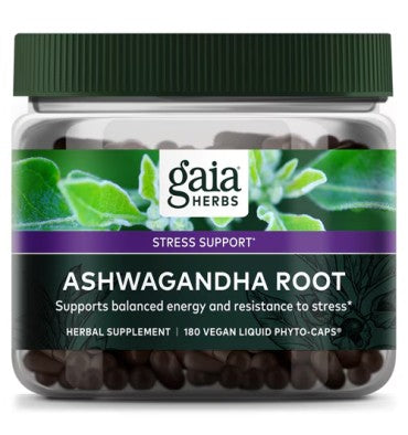 Raiz de Ashwagandha.180 Vcaps