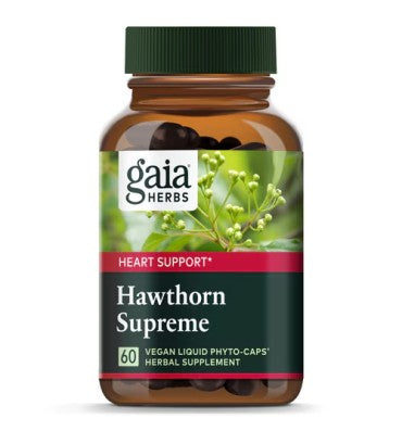 Gaia Herbs, Hawthorn Supreme. 60 Vcaps
