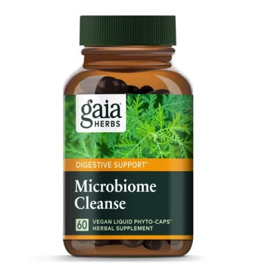 Gaia Herbs, Limpieza de Microbioma (Detox) -- 60 Vcaps