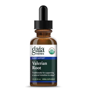 Gaia Herbs, Raíz de Valeriana Orgánica líquida. 30 ml