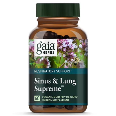 Gaia Herbs, Sinus and Lung Supreme. 60 vcaps