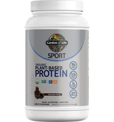 Garden of Life Sport, Proteína Sport Orgánica sabor Chocolate. 840 gr.