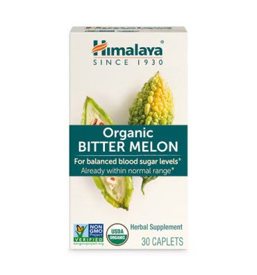 Melon Amargo (Bitter Melon) Orgánico. 30 Caps