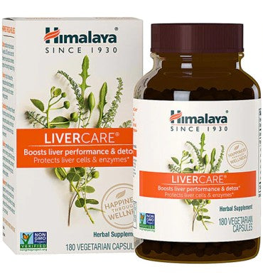 Liver Care, apoyo Detox de Hígado