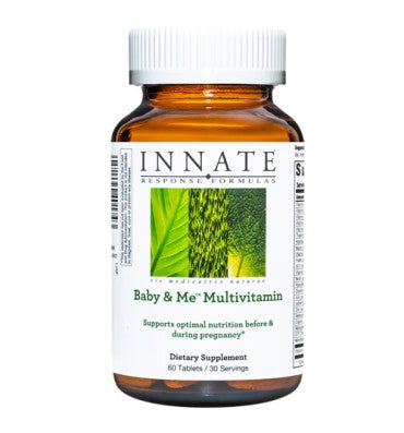 Multivitamínico Prenatal, Baby & Me. 2 opc.