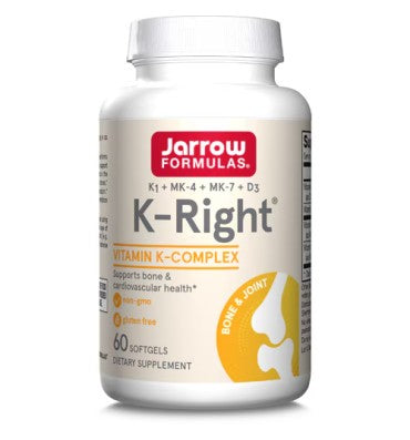 Complejo de Vitamina K. 60 softgels.