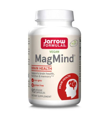 Jarrow Formulas, Magnesio L-Treonato Mag Mind. 90 vcaps