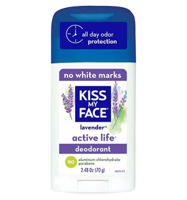 Desodorante Active Life libre de Aluminio.