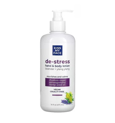 Crema Hidratante para Manos y Cuerpo Lavanda Ylang Ylang.