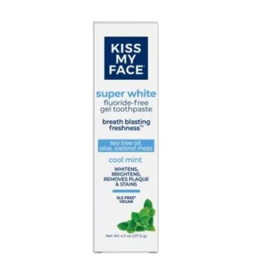 Pasta Dental Super White sabor Menta Cool.