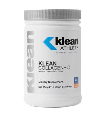 Colágeno y Vitamina C- NSF Certified for Sport sabor Fruta Tropical. 334 gr