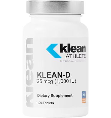 Vitamina D NSF Certified for Sport (1,000 IU). 100 Tabs