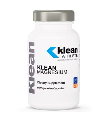 Klean Athlete, Glicinato de Magnesio NSF Certified for Sport. 90 vcaps