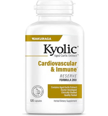 Extracto de Ajo, Reserva extra Fuerte, Bienestar Femeninoorte Cardiovascular. 2 opc
