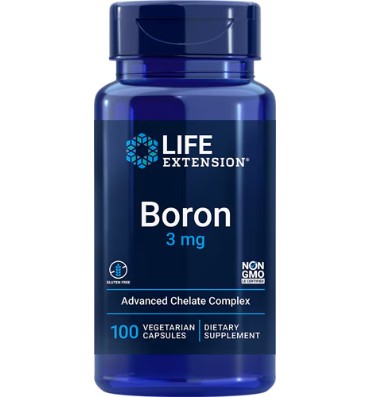 Boro 3 mg. 100 Vcaps