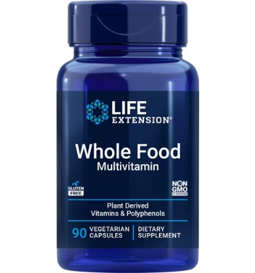Multivitamínico, completo. 90 Vcaps.