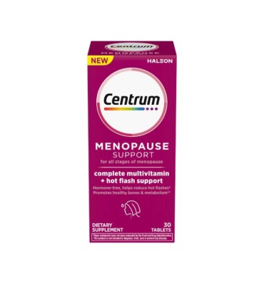 Multivitamínico para Menopausia y Hot Flash. 30 Tabs.