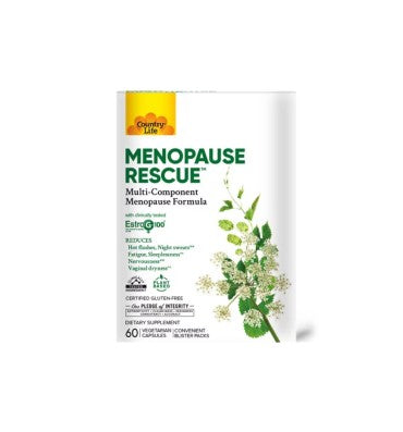 Menopause Rescue . 60 Vcaps.