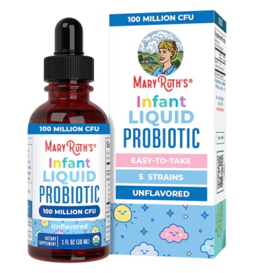 Probióticos Orgánicos para Bebés de 6 a 12 meses, 2.5 billones.