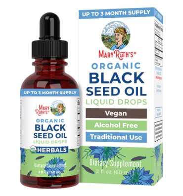 Organic Black Seed Oil Prensado en Frío. 3 meses.