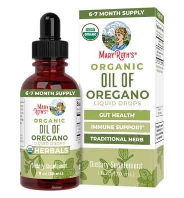 Aceite de Orégano Orgánico. 6 meses