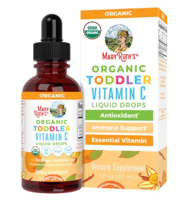 Vitamina C, para Niños, orgánica, edades 3 años. 30 ml.