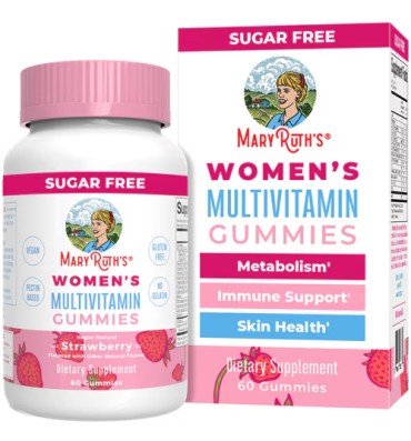 Multivitamínico para Mujeres sabor Fresa. 60 Gomitas