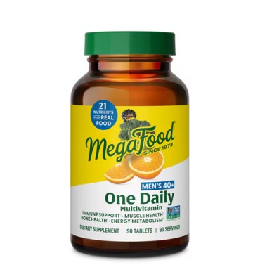 Multivitamínico para Hombre 40+, 1 al día. 3 opc.