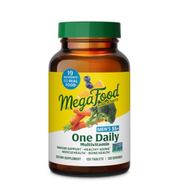 Multivitamínico para Hombre 55+, 1 al día. 3 opc.
