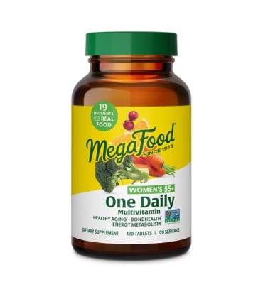 Multivitamínico para Mujer 55+, 1 al día. 3 opc.