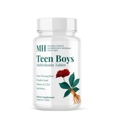 Multivitamínico para Adolescentes, 1 al día. 60 V-tabs.