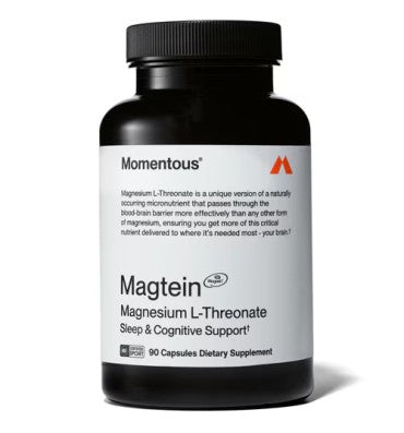 Momentous, Magnesio L-Treonato NSF Certified for Sport. 90 caps