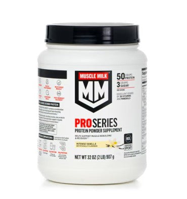 Proteína en Polvo (50 gr) Pro Series, Sport Certified, Deporte Intenso. 2 sabores. 907 gr
