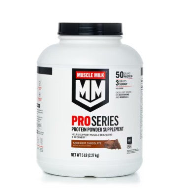 Proteína en Polvo (50 gr) Pro Series, Sport Certified, Deporte Intenso. 2 sabores. 2.27 kg