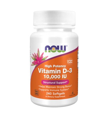 Vitamina D3 (10,000 IU)