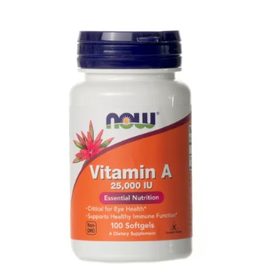 Vitamina A (25000) IU. 2 opciones