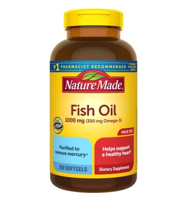 Omega 3, 1000 mg. 2 presentaciones